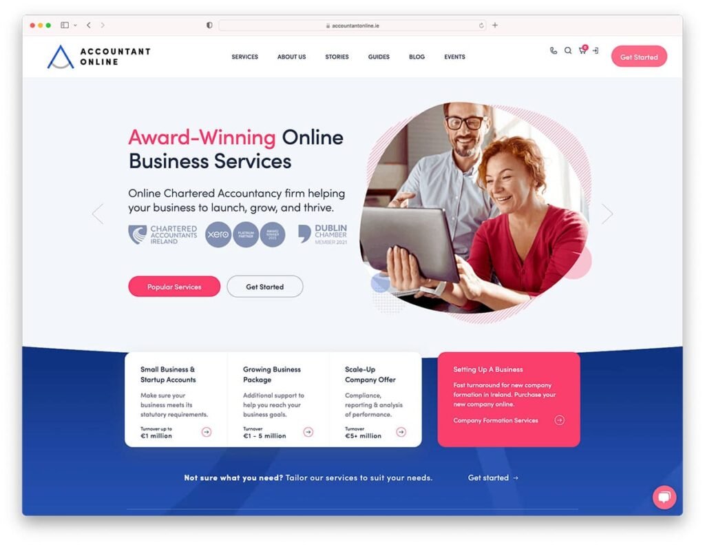 Diseño de website con estrategia